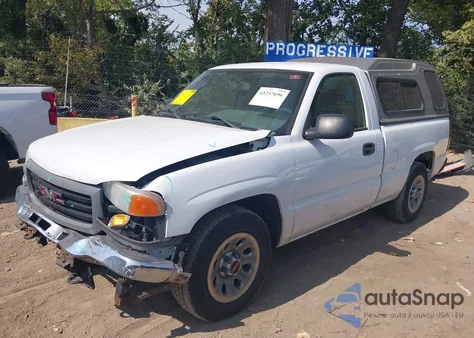 2007 GMC Sierra 1500 Classic Work z USA, uszkodzony, nr VIN 1GTEC14X27Z190271